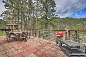 Keystone Getaway Cabin with Mount Rushmore View